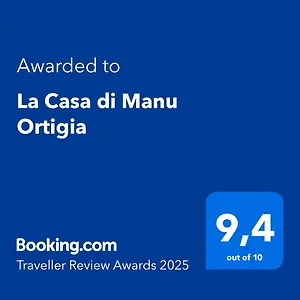 La Casa Di Manu Ortigia Syracuse